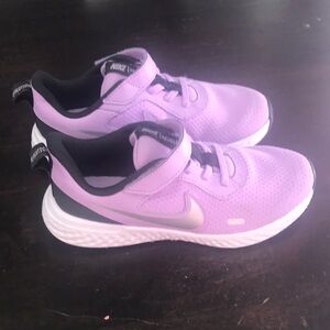 Nike Kids Purple Athletic Shoes